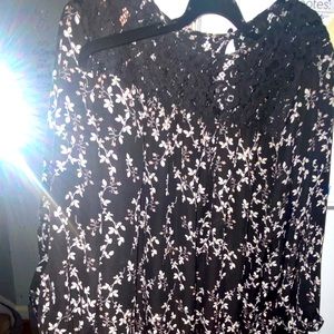 Lace Flower blouse